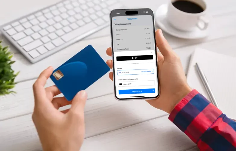 Gestisci i pagamenti in sicurezza